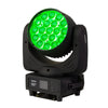 2 x Equinox Fusion 260ZP 12 x 12w RGL LED Moving Head With DMX Cable