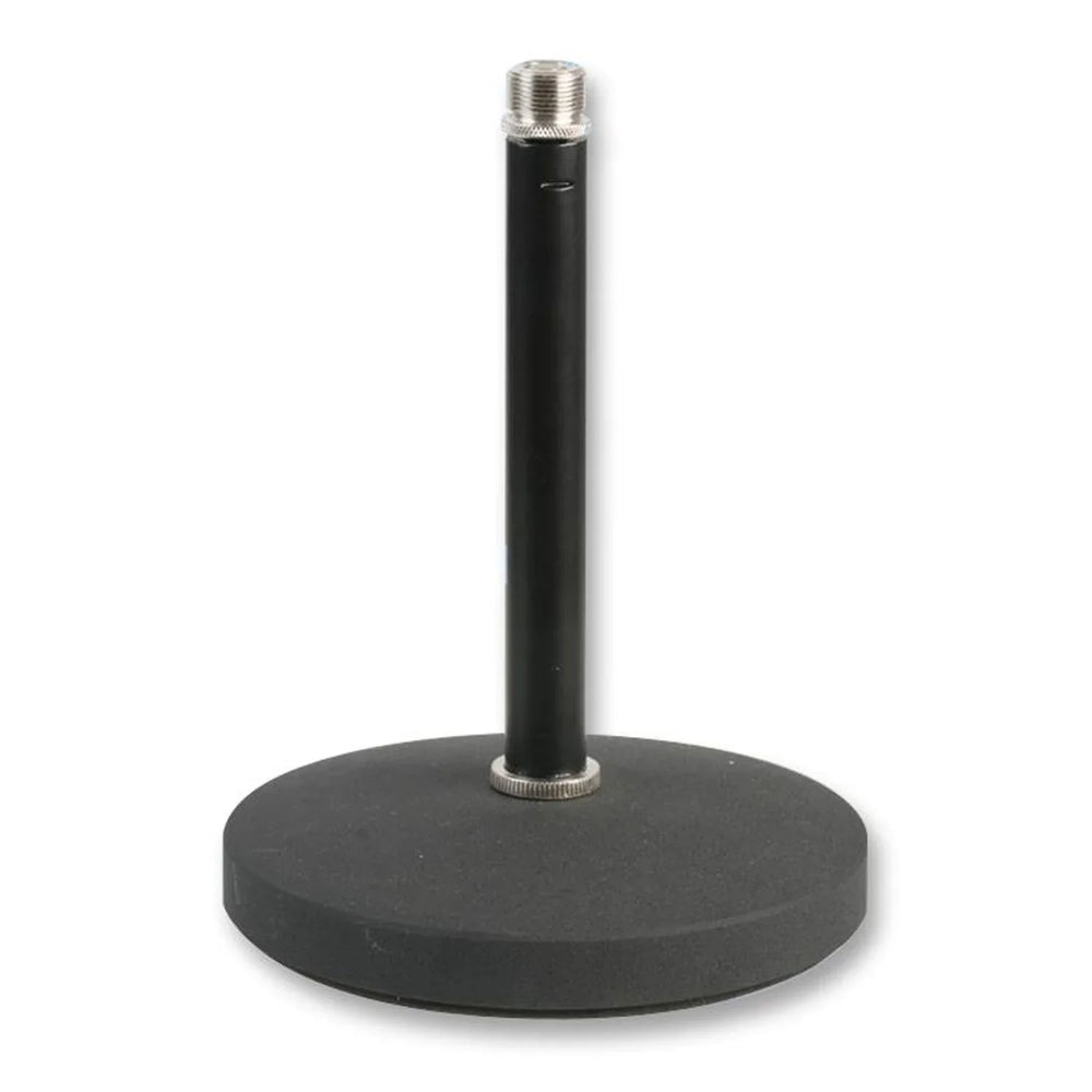 Pulse Black Desktop Microphone Stand