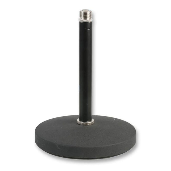 Pulse Black Desktop Microphone Stand