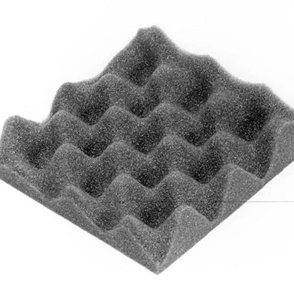 Penn Elcom 40mm Antistatic Grey Egg Carton Foam Sheet 200 x 120cm