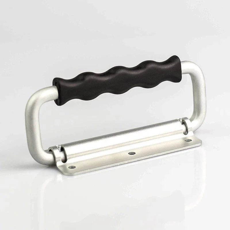 Penn Elcom Aluminium Un-Sprung Surface Mount Chest Handle with Moulded Grip