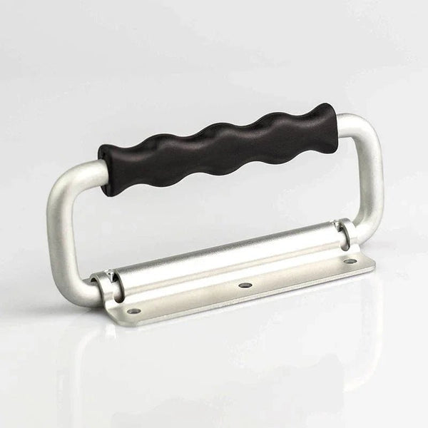 Penn Elcom Aluminium Un-Sprung Surface Mount Chest Handle with Moulded Grip