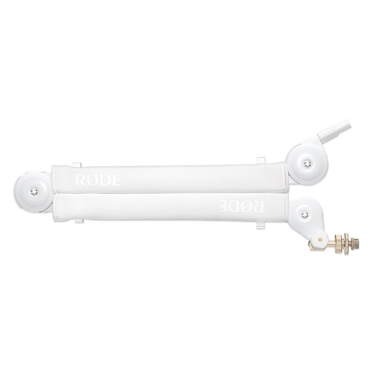 RØDE PSA1 Plus White professional boom arm for microphones, ideal for podcasting and recording