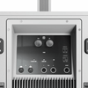 MAUI 44 G2 white column array speakers for DJs and installations