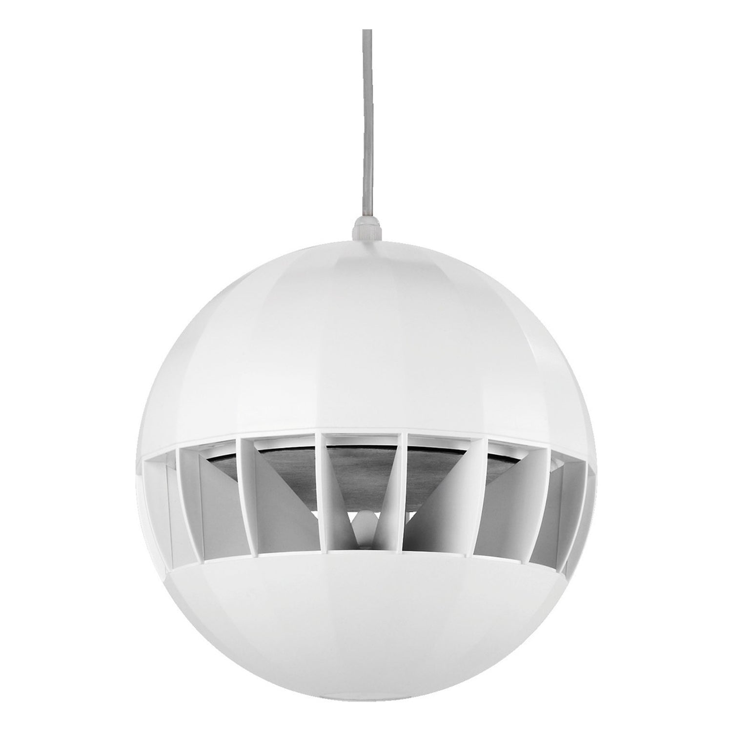 Monacor EDL-430/WS White 100v 20w Pendant Speaker