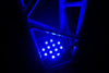 8 x Equinox MaxiPar Tri MKII Par Cans - DY Pro Audio