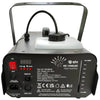 QTX HZ-1500LED 1500W LED Haze Machine