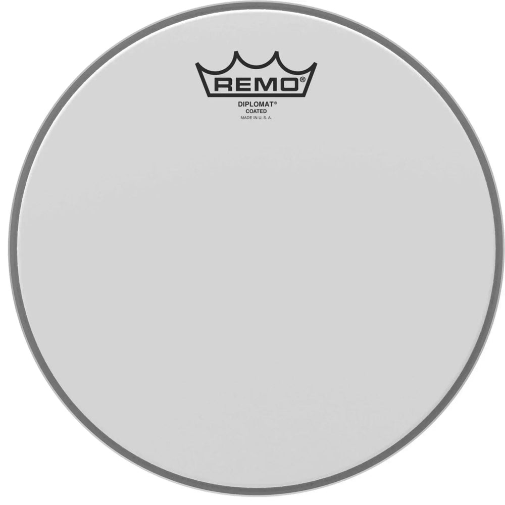 Remo BD-0112-00 12" Diplomat Coated Tom Snare Head