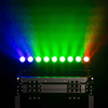 BoomTone DJ 9 x 3W RGB LED Batten Bar