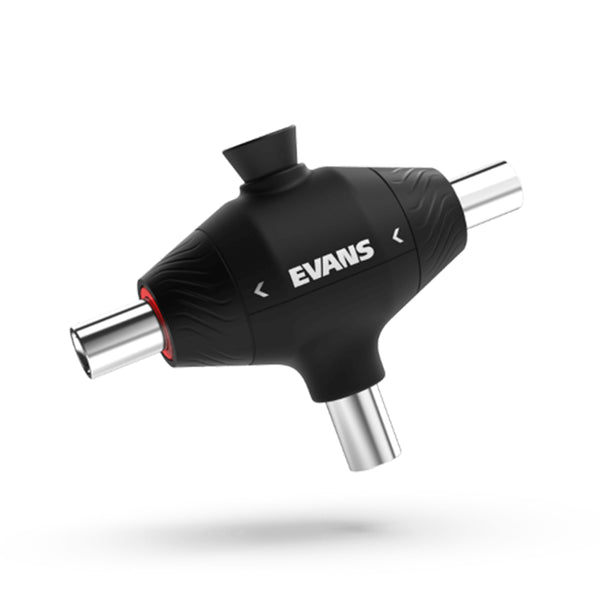 Evans pull cord drum key for quick and easy drum tuning