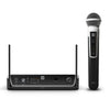 LD Systems U308 HHD Wireless Microphone System 863-865 MHz with handheld microphone and receiver