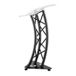 Global Truss Truss Lectern Stage Black