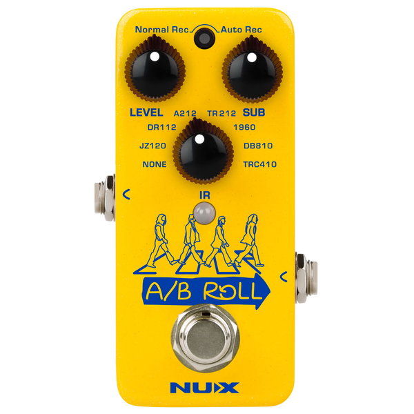 NUX NOL-1 A/B Roll Octave & Loop Pedal guitar effects pedal