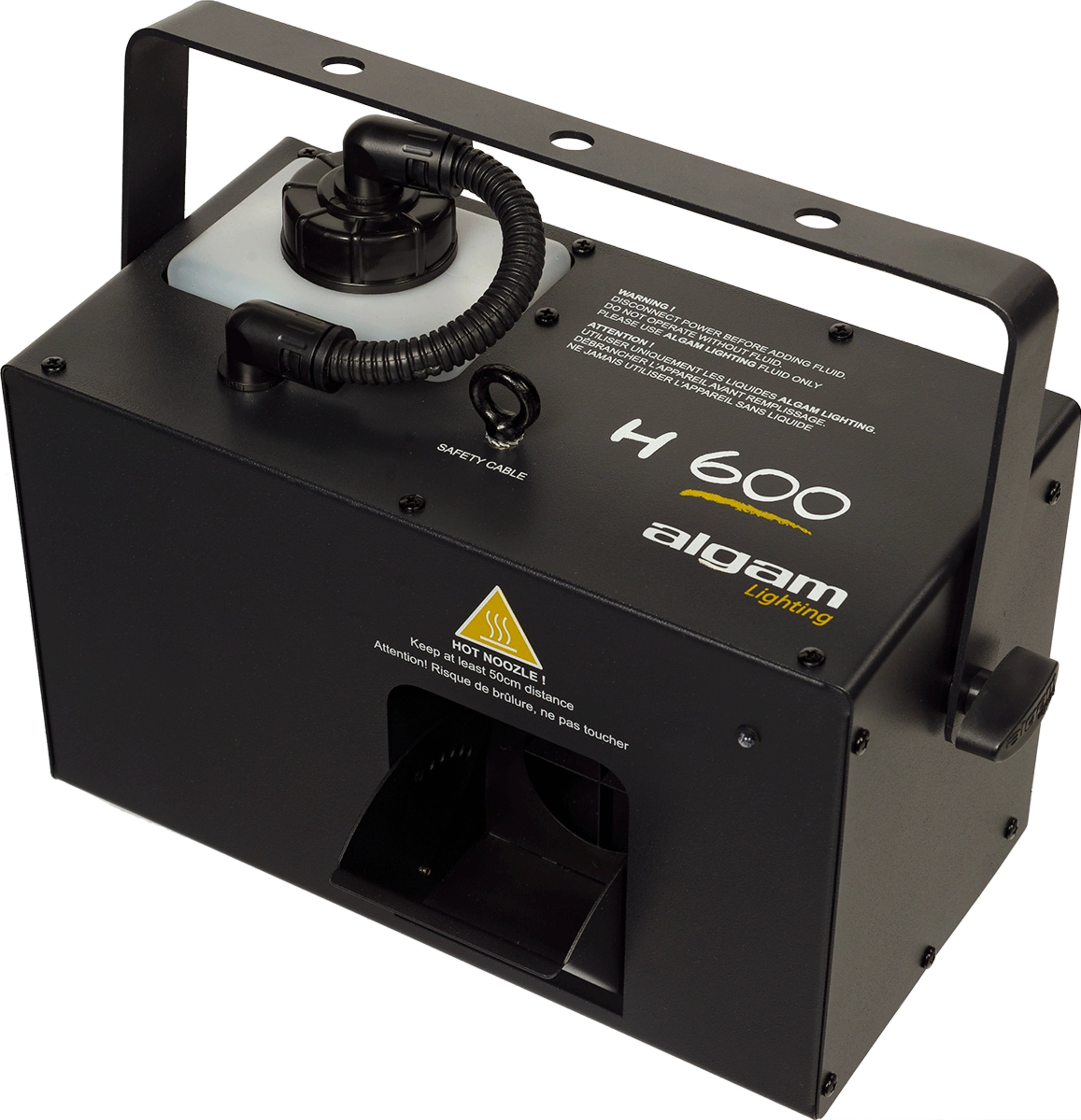 Algam Lighting H600 600W haze machine