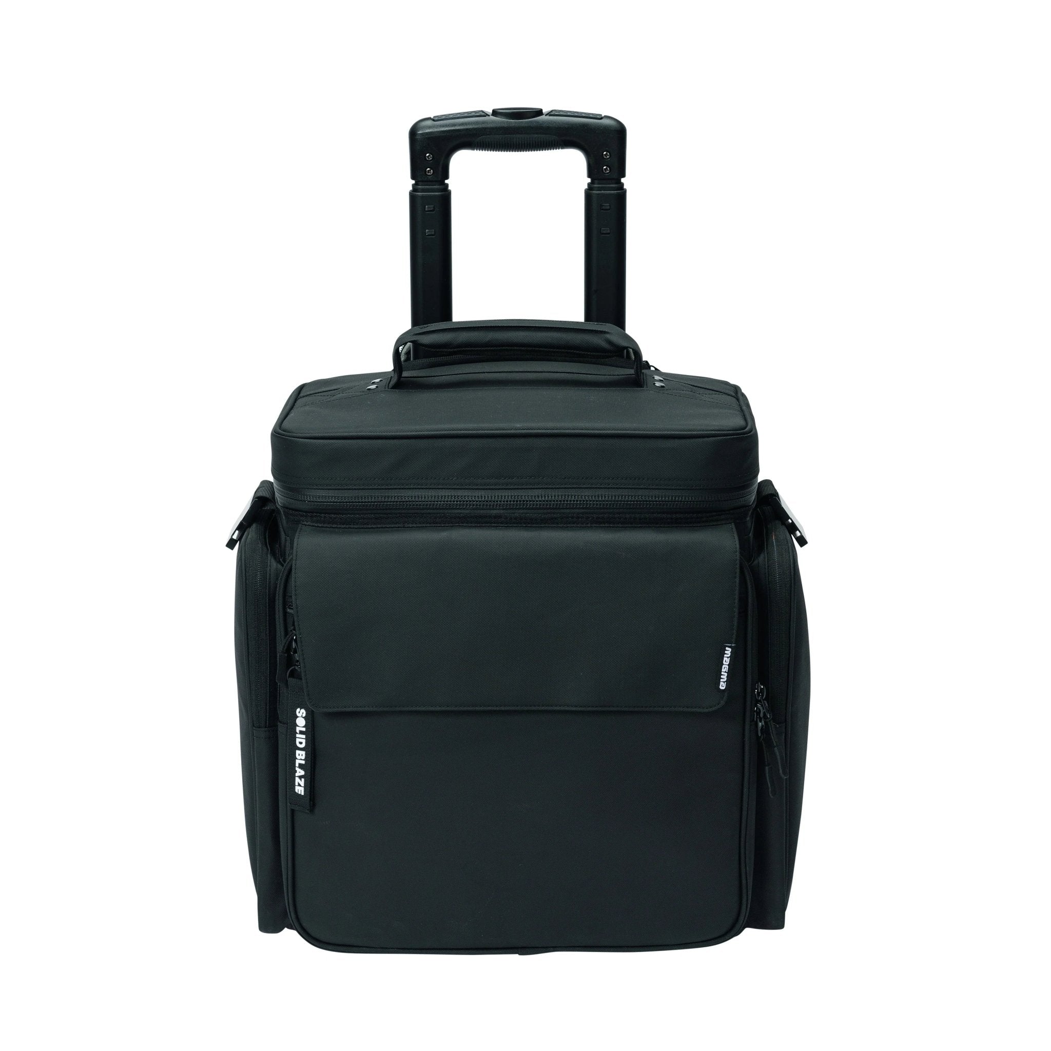 Magma Solid Blaze Vinyl Trolley Bag Carry Case