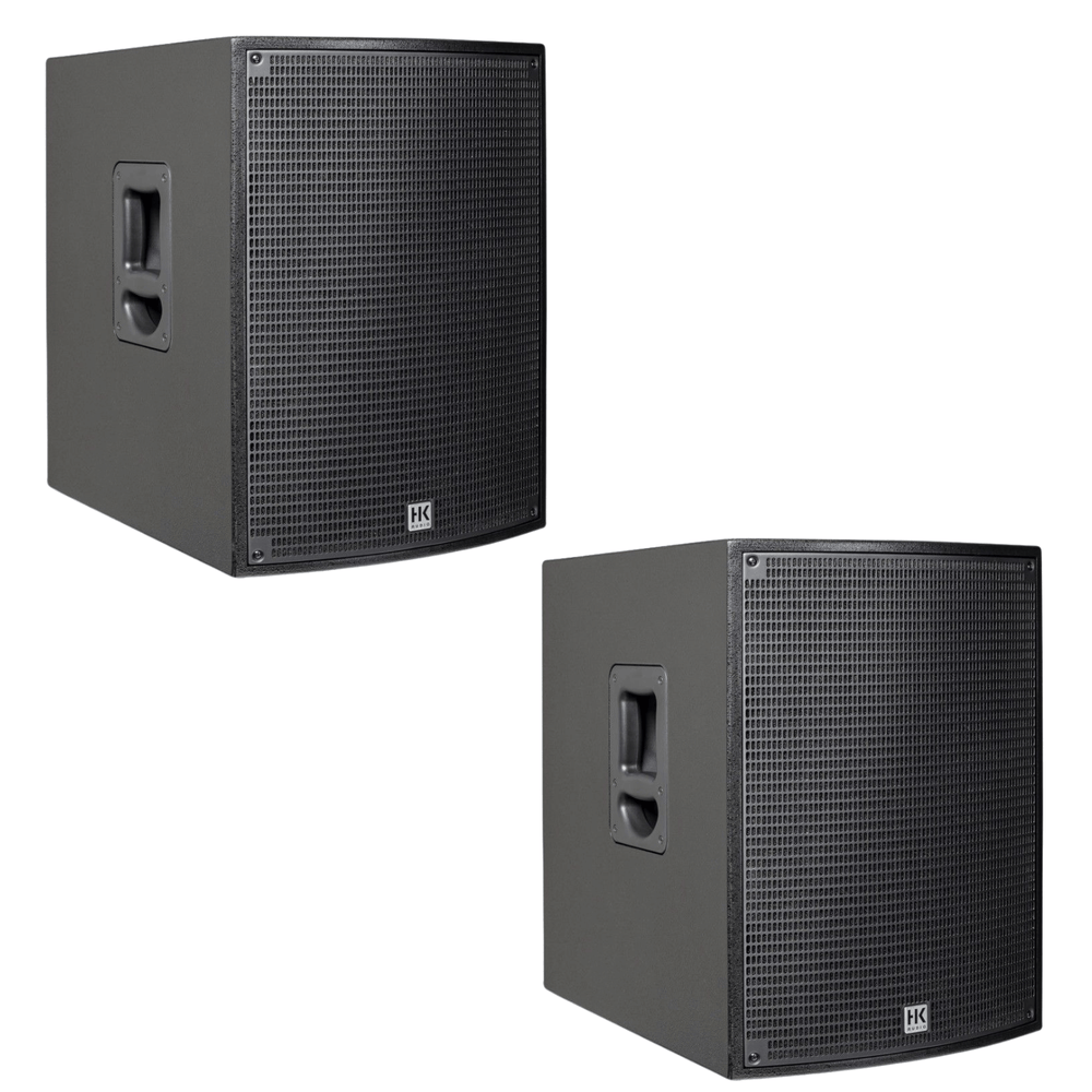 "HK Audio Sonar 115 SUB D 1500w 15" Active Subwoofer"
