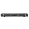 Q-Audio QWM 1970 HH UHF Dual Channel Diversity Handheld Wireless System (606-614Mhz)