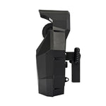 2 x Equinox Merlin 80w Multi Gobo Effect Light With Carry Bags