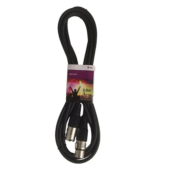 QTX 3M High Quality DMX Lighting Cables