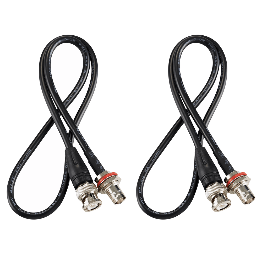 JTS RTF-UF-20 rear to front antenna mounting kit with BNC cables