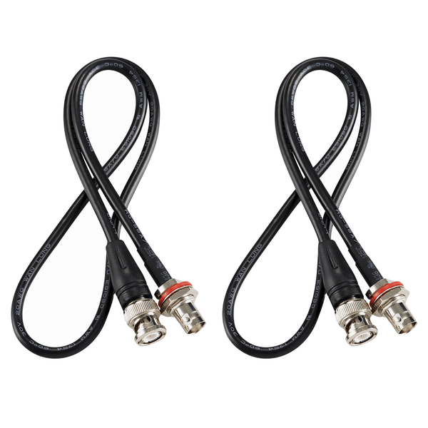 JTS RTF-UF-20 rear to front antenna mounting kit with BNC cables
