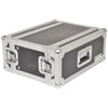 Citronic 4u Shallow 19" Rack Flight Case