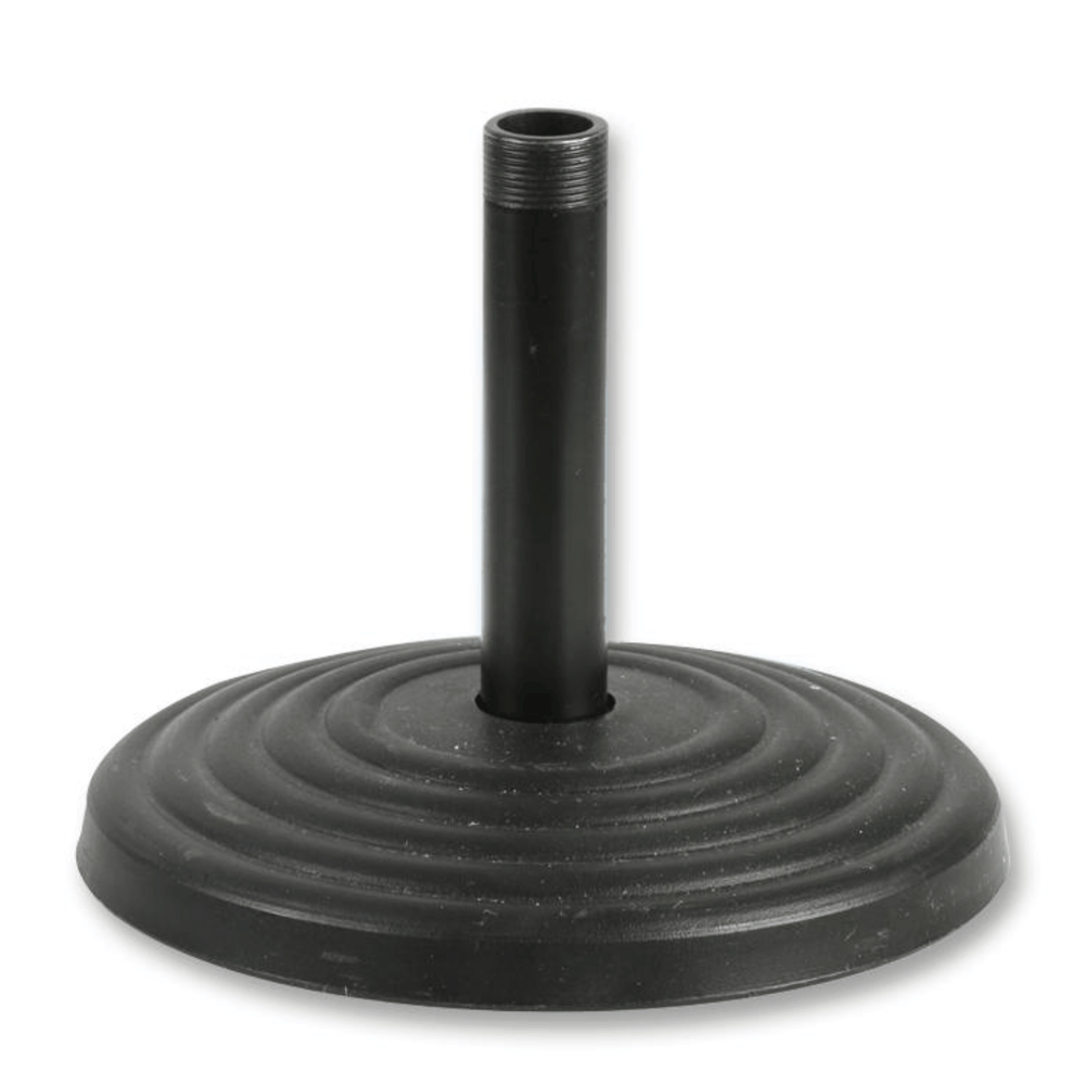Pulse Black Mini Desktop Microphone Stand