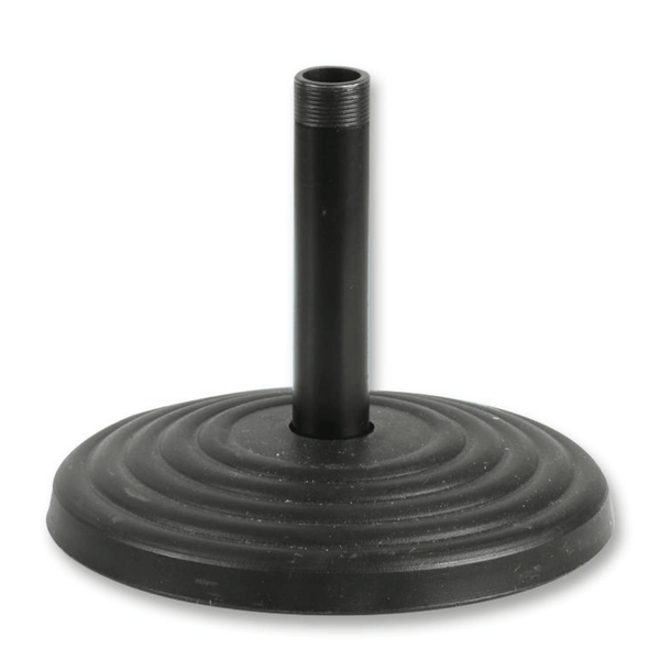 Pulse Black Mini Desktop Microphone Stand