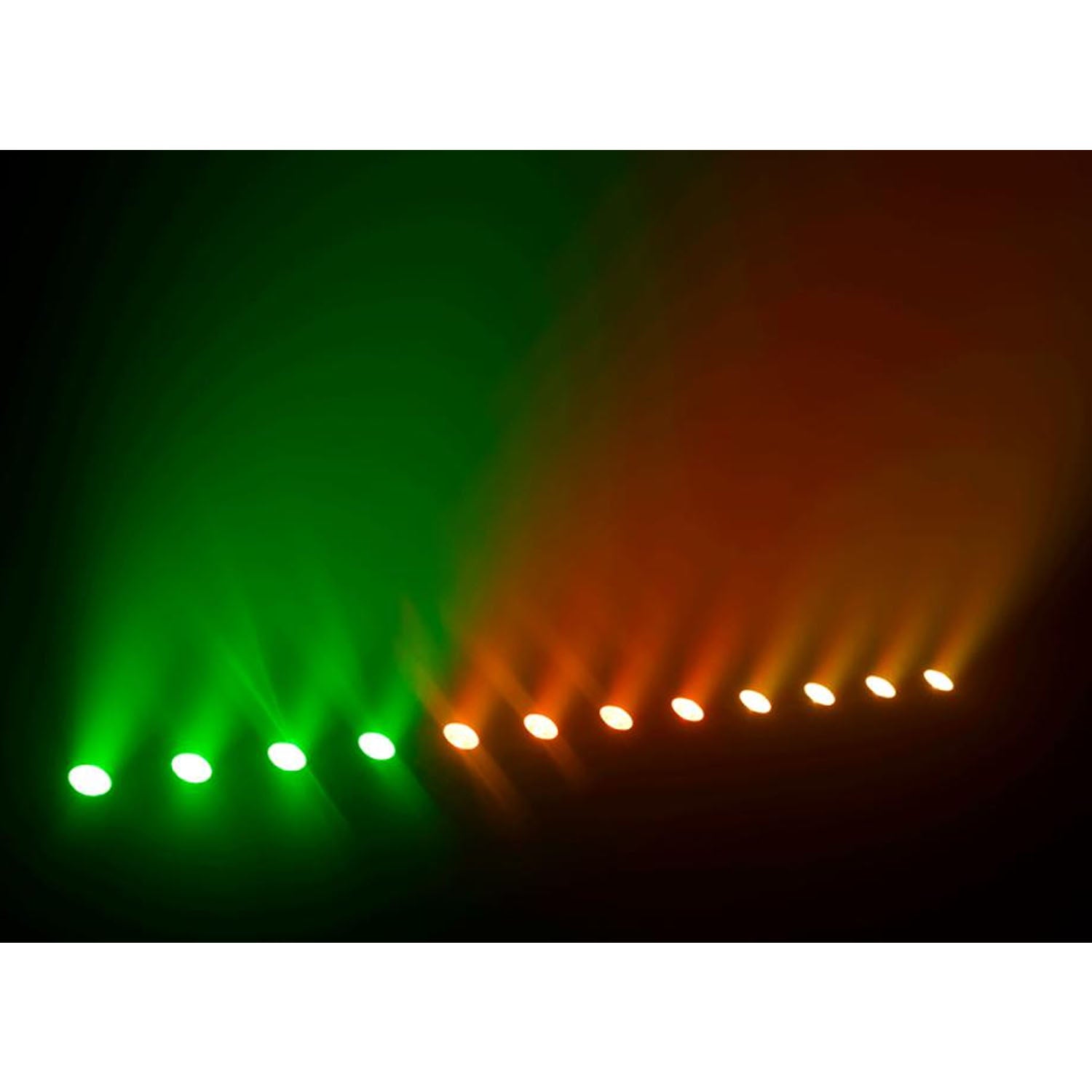 Close-up of Algam BARWASH36-II RGB LED wash light