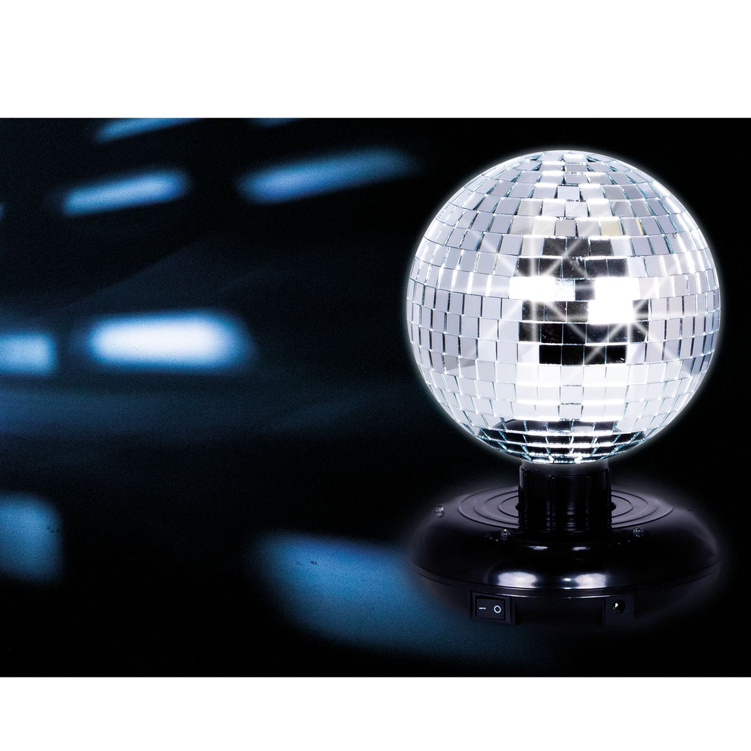 Cheetah 6 Inch Free Standing Rotating Mirror Ball Kit