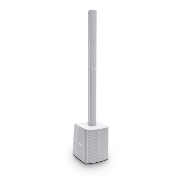 LD Systems MAUI 28 G2 W Compact column PA system active with built-in mixer and Bluetooth white