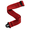 D'Addario Auto Lock Guitar Strap, Blood Red 50BAL11