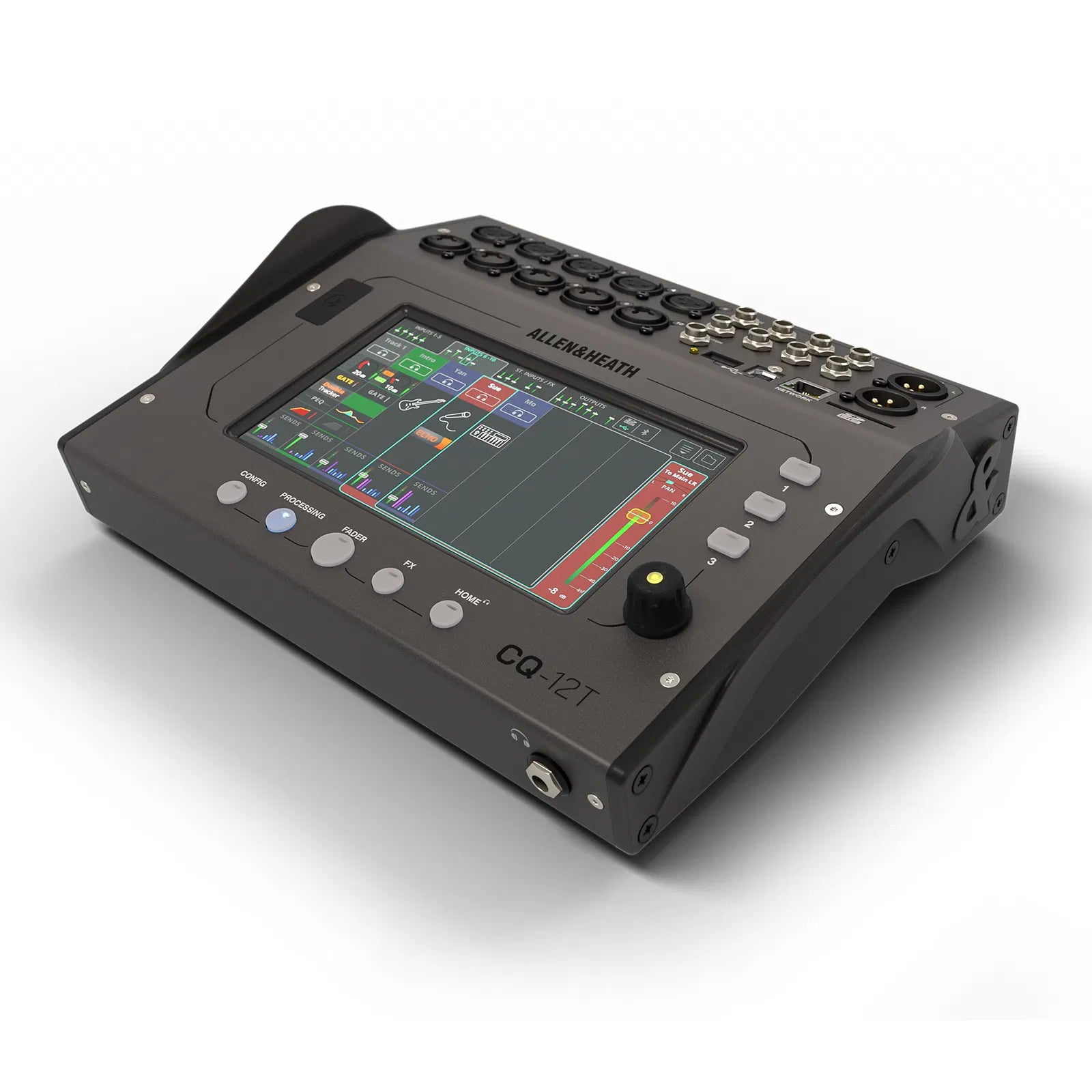 Allen & Heath CQ12T Small Format Digital Mixing Console
