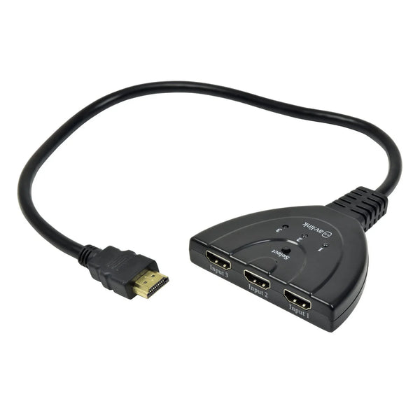 AV:Link 4K HDMI Switch Splitter Full HD