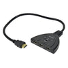 AV:Link 4K HDMI Switch Splitter Full HD 1 x 3 With Selector