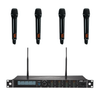 JTS R4 4 Way Handheld Wireless Microphone Bundle