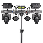 2 x Equinox Gigabar FX1 5-in-1 LED Light Bar System with Bags