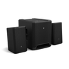LD Systems DAVE 12 G4X compact 2.1 powered PA system with subwoofer and speakers