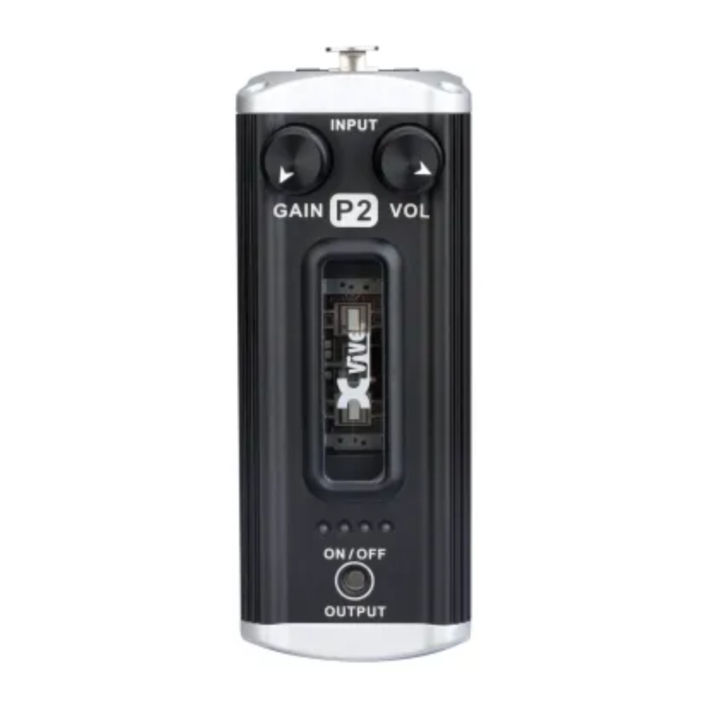 Xvive P2 In-Line Tube Preamp for Dynamic Microphones