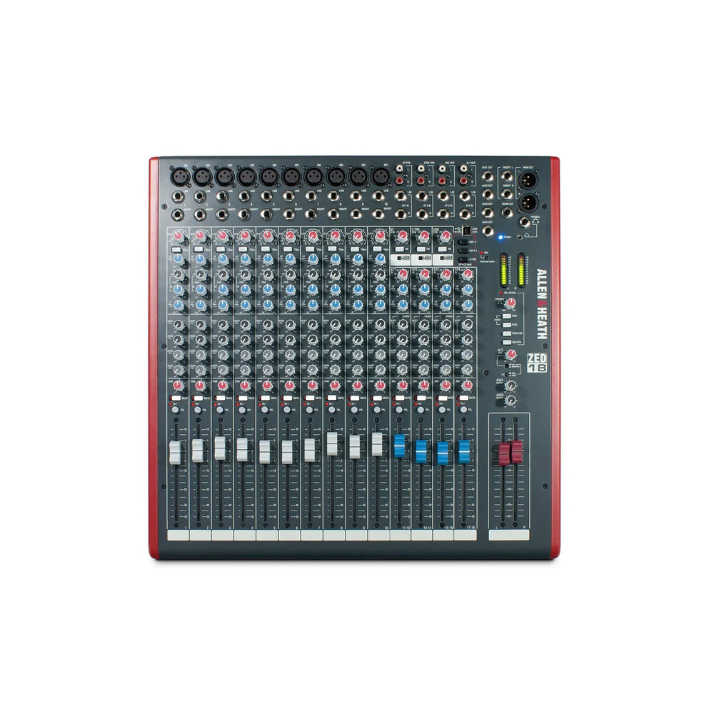 Allen & Heath ZED-18 18-Channel Compact Stereo Mixer