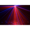 Algam Lighting PHEBUS2 3 - in - 1 Combo LED Light Effect Derby, Strobe or Wash, Laser