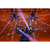 2 x Showtec FireBall PRO Dual Ball RGBW effect light With DMX Cable
