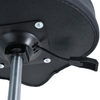 Chord Deluxe Gas Sprung Drum Throne Stool - Professional drum throne with gas height adjustment and ergonomic cushioning.