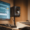 Palmer Orbit 11 Black Active coaxial 3-way studio monitor