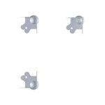 8 x Penn Elcom Medium PennBrite Ball Corner with 1mm Radius for 22mm Extrusions