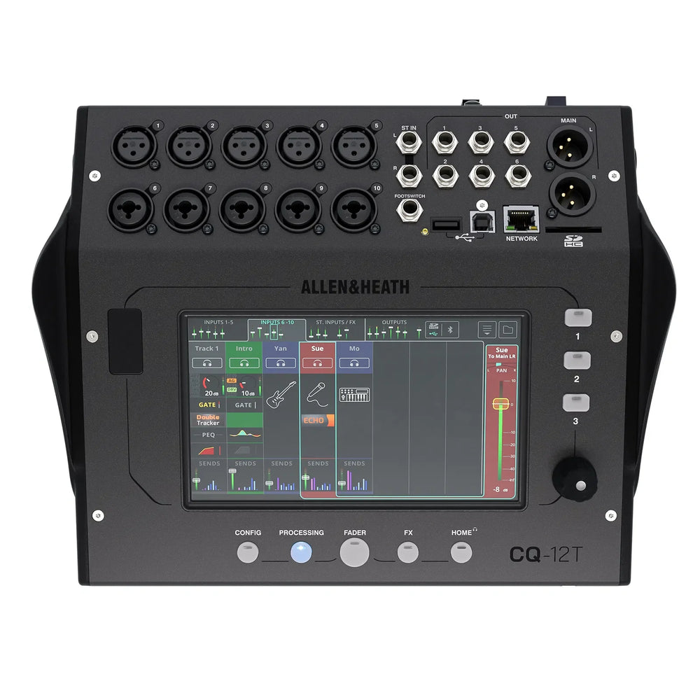 Allen & Heath CQ12T Small Format Digital Mixing Console