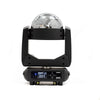 2 x Equinox Fusion Reflecta Mirror Ball Moving Head with DMX Cable