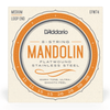 D'Addario EFW74 Flat Wound Mandolin Strings, Medium, 11-36
