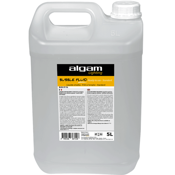 Algam Lighting 5 Litres Bubble Fluid