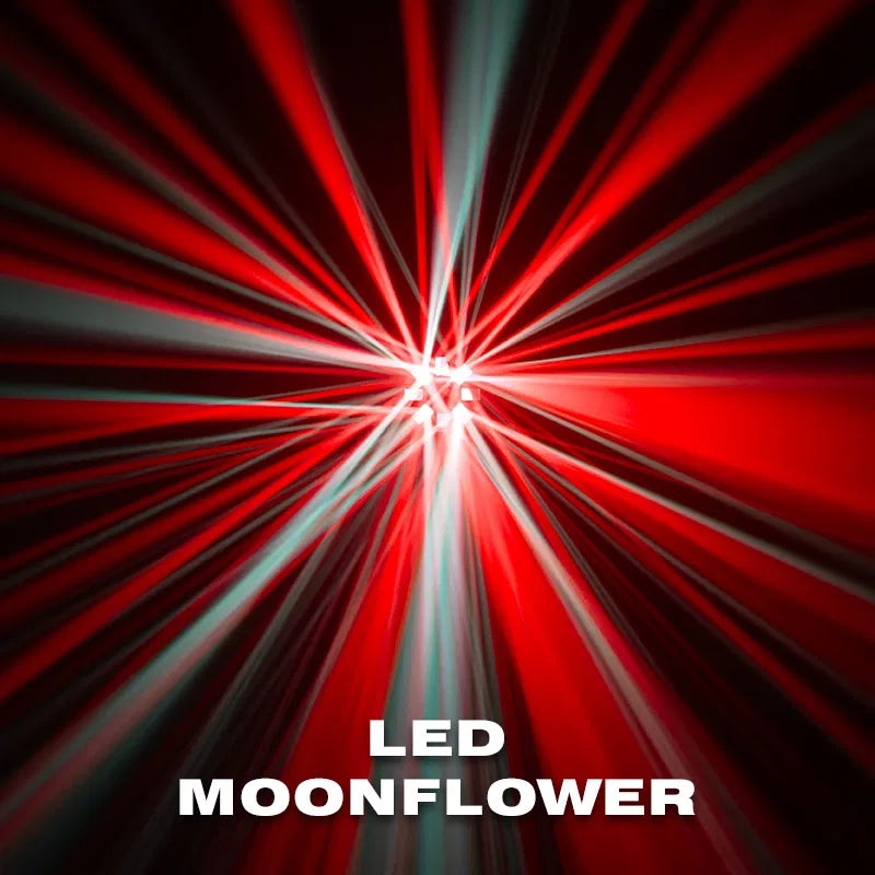 Eliminator Lighting Furious Three RG UV 3-in-1 Lighting Effect Light